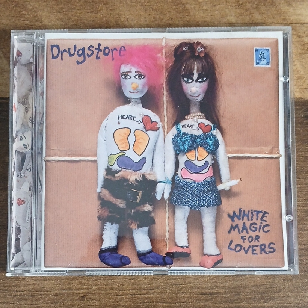 Drugstore 'White Magic for Lovers' CD